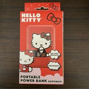 Hello Kitty Red Power Bank Charger